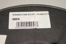 ÖLFLEX  110 2x0,5mm 0. G  Steuerleitung  600076 OVP