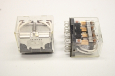 2x OMRON 1588Y5 Relais LY4