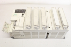 Schneider Modicon TSX Micro TSXRKZ02 + TSXDEZ32D2  CPU TSXDMZ28DR TSXDSZ3