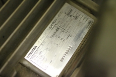 TOSHIBA IK FCKLA21 90L  71-3849 0,75kW 200V Motor Drive Plunger Pump Pump SF30EE