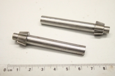 2x Stift für Automator Presse Stanze Typenschild Zahlen Buchstaben 133