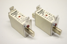 2x FERRAZ SHAWMUT  NH000GG50V63 63A 500V NH Sicherungseinsatz 