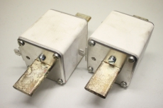 2x SIEMENS 400A NH Sicherungseinsatz 3NE1332-0