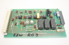 W. KüHNE 0637-48-9 / U3-1 L105 Modul Karte Board 