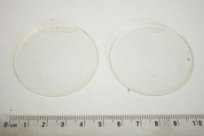 2x für ASTRA AFC5 Ø50mm Tool Grinder Schleifmaschine Ersatzteil Glas  MG1S