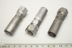3x für PARKER 10655-5-4 Hydraulische Kupplung Schlauchanschluss 1065554