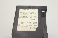  SIEMENS ZEITRELAIS ELEKTRONISCH2 S BIS 20S 220-240V Zeitrelais 7PU2040-7AN23