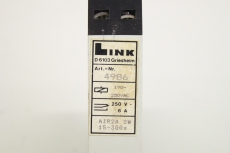 LINK 4986 190-250VAC 250V 6A 15-300s AZR2A 2W Zeitrelais 4986