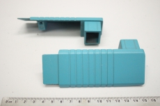 RITTAL   Gehäuse Ecke Abdeckung Türkis serverschrank 01