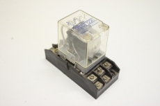 TEC TEC1220 220V 50/60Hz 2 Relais mit Sockel 