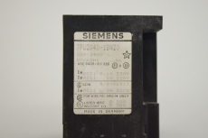  SIEMENS ZEITRELAIS ELEKTRONISCH 220-240V 0,6S BIS 6S Zeitrelais 7PU2040-1BN20