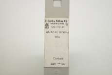 E. DOLD U. SöHNE KG  MK 9903.81  MK9903.81 1,5s-30s Zeitrelais Minitimer 