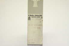 E. DOLD U. SöHNE ML9903.81 ML 9903.81 Zeitrelais Minitimer ML990381
