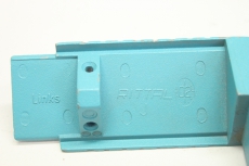 RITTAL  Gehäuse Ecke Abdeckung Türkis serverschrank 01