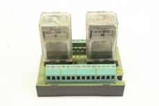 murrelektronik  RPKU 2/4 2x KC2-24V Relais mit Platte RPKU2/4