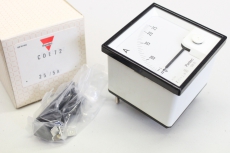 PANTEC  CDE72 0-25A Anzeige Amperemeter Einbau Messgerät CDE72 OVP