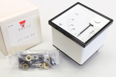 PANTEC CDE72 0-50A Anzeige Amperemeter Einbau Messgerät CDE72 OVP
