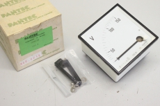 PANTEC  430.0715 0-150V Anzeige Voltmeter Messgerät CDE/96 OVP