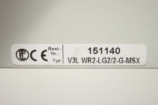 ELEKTRA TAILFINGEN 151140 V3L WR2-LG2/2-G-MSX Schalter Strendreieckschalter  