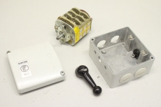 ELEKTRA TAILFINGEN NN16 25A 4kW 220V 7,5kW 380V Schalter Strendreieckschalter  