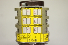 ELEKTRA TAILFINGEN NN16 25A 4kW 220V 7,5kW 380V Schalter Strendreieckschalter  