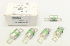 5x WICKMANN 35LET 35A  Sicherung Halbleiter Fuse 64 200450 00078 0  OVP