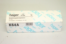 HAGER  K64A 071156 4x35 Hauptleitungsabzweigklemme  4010330711565 OVP
