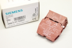  SIEMENS Kontaktblock 3SB1201-0AE01 OVP