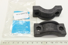 2x ATLAS COPCO 1614-6565-00 Druckluft Ersatzteil Klemme Clamp 1614656500 OVP