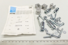  RITTAL Schaltschrank Anbauteile SChrauben 080430 OVP