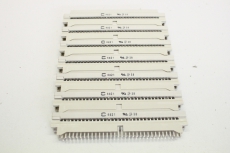 7x Harting 6821 38 31polig Stecker Federleiste Polzahl STeckverbinder  6821