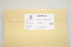 KNÜRR AG 1/4 plate Frontplatte Front Plate Rack SPS 8030130859