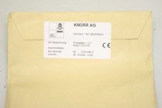 KNÜRR AG 170X46 1/2 Frontplatte Front Plate Rack SPS 8030130849 OVP