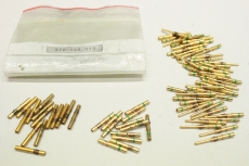 Posten diverse 1,4mm 2mm 2,4mm Stift Kontakt contact gold Crimp 572.048.013 OVP