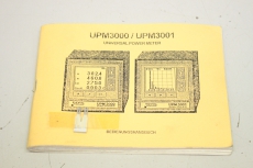 BERG UPM 3000 Anzeige Display Universal Power Meter UPM3000