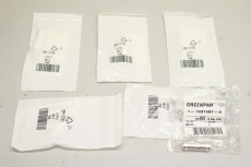 5x GREENPAR  394-0793 30152760 Stecker 1-1337457-0 OVP