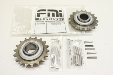 2x FMI Franceschi 203-KRR Zahnrad 203KRR OVP