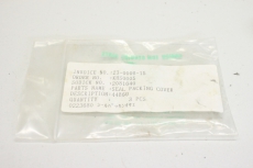 4x SODICK seal Packing Cover 44869 2081640 Erodiermaschine Ersatzteil OVP