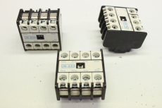 3x MITSUBISHI UN-AX4 Hilfsschütz 1GA505040900