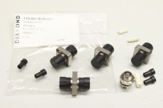 4x DIAMOND MPC-M0.22 Testgerät Optic Plug Adapter Stecker  110-301-919V001