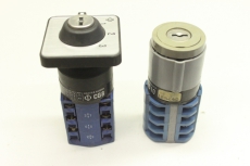 KRAUS & NAIMER CG8 C10 Nockenschalter Schlüsselschalter 1-2-3 