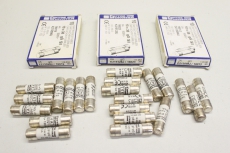 Posten FERRAZ SHAWMUT X213598J 10x38 2A 6A 4A Sicherung Fuse 