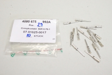 18x  07.91625-0017 0,75-1 Stecker Crimpkontakt für Manroland 47080 675 992A 