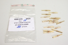 16x  07.91614-0088 Stecker Crimpkontakt für Manroland 47080 675 992A  OVP