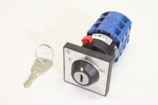 KRAUS & NAIMER CA20 A212 AT14F731 Nockenschalter Schlüsselschalter Öl Gas 