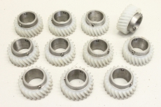 11x für Benteler Ersatzteil zahnrad gear wheel roll 4