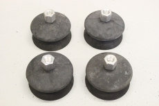 4x  Ø83mm Vacuum Pads Cups saugnapf Vakuum gummi Glas  7