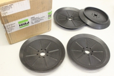 4x HEGLA Dichtung Vacuum Pads Cups saugnapf Vakuum gummi Glas  31-5060-4250 OVP