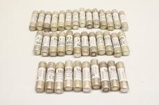 36x FERRAZ SHAWMUT FR10GG50V6 500V 10x38 6A Sicherung Fuse 
