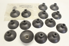 15x VUOTOTECNICA Ø25mm Vacuum Pads Cups saugnapf Vakuum sauggreifer 018510 OVP